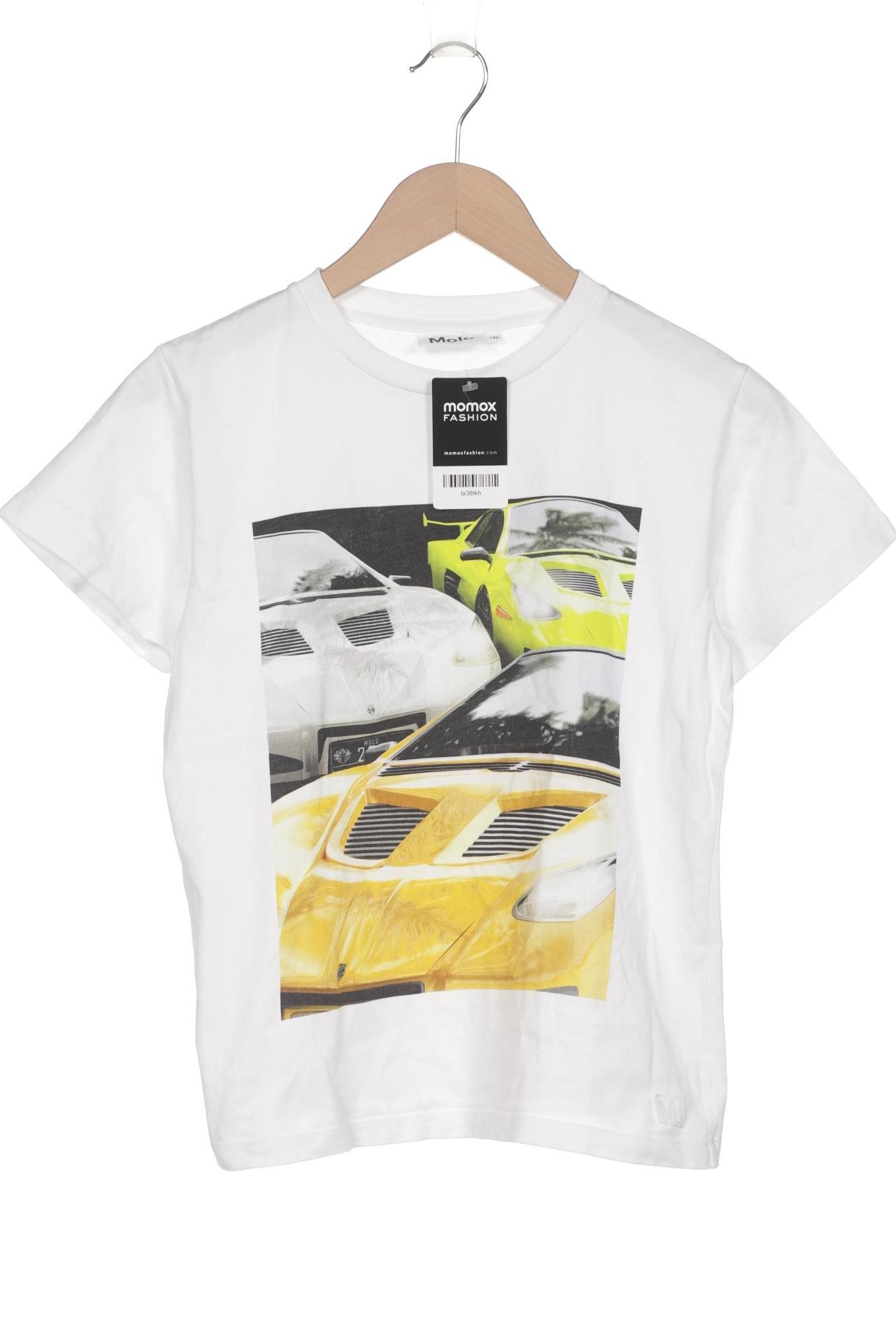 

molo Jungen T-Shirt, weiß, Gr. 152