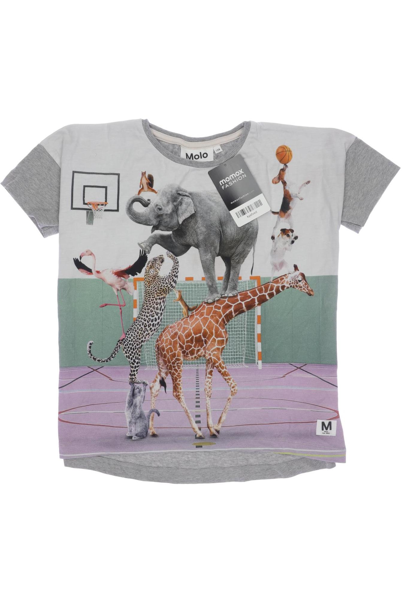 

molo Herren T-Shirt, grau, Gr. 128