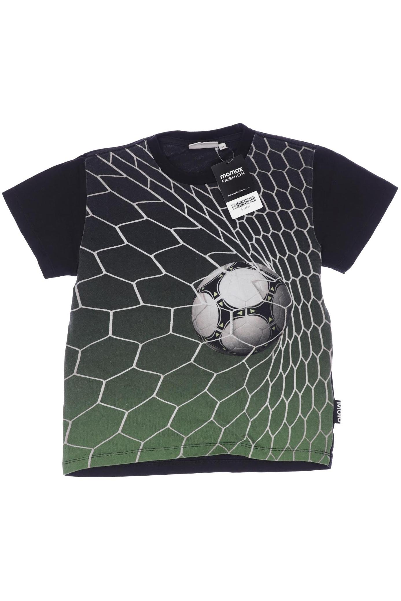 

molo Herren T-Shirt, schwarz, Gr. 128