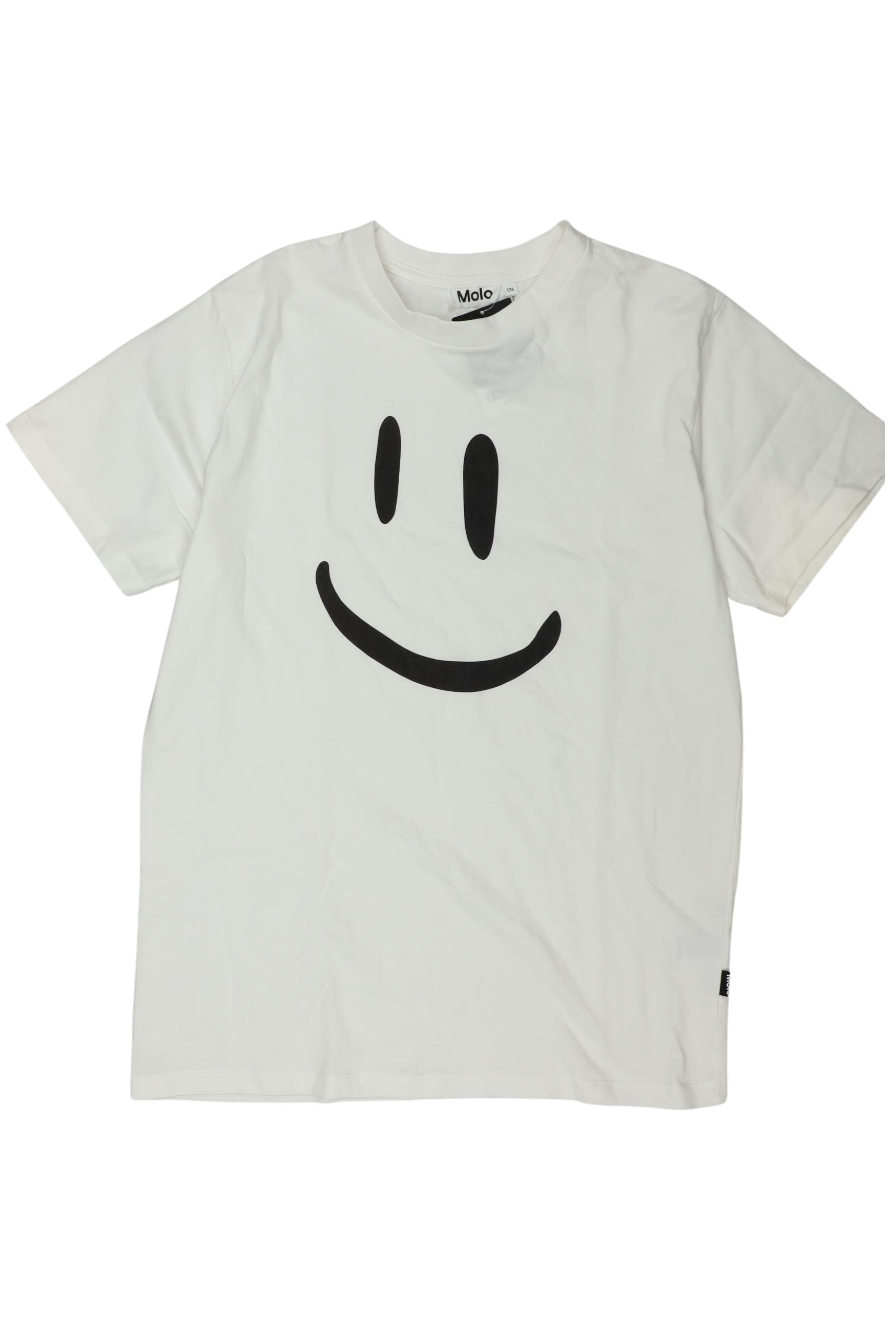 

molo Jungen T-Shirt, weiß, Gr. 176