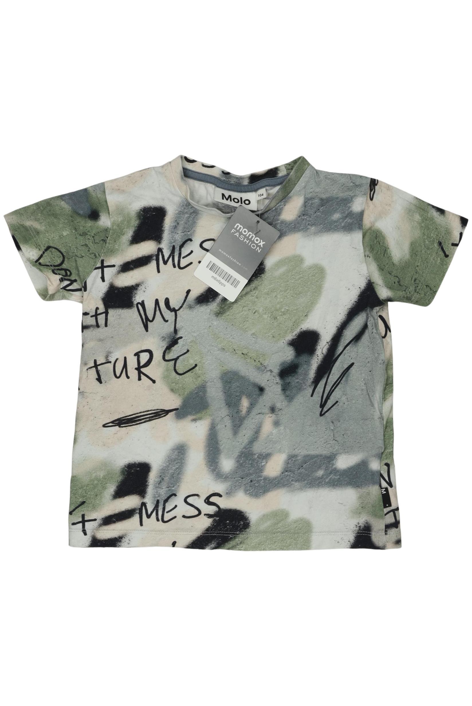 

molo Jungen T-Shirt, mehrfarbig, Gr. 104