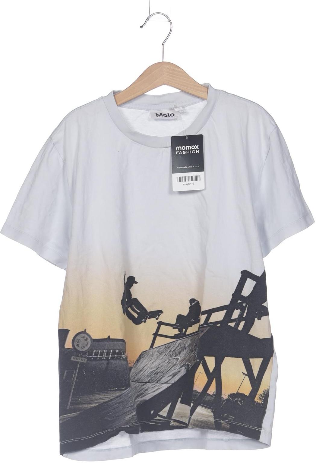 

molo Herren T-Shirt, grau, Gr. 152