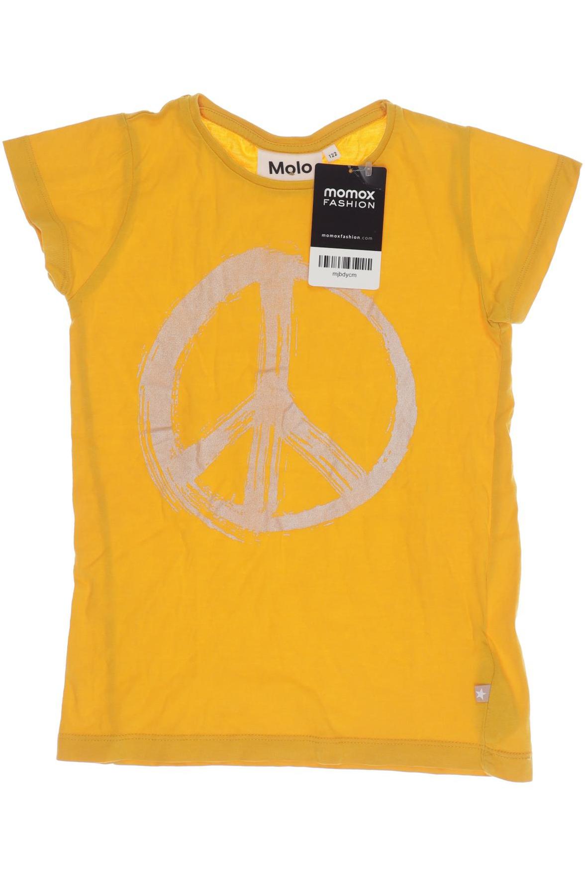 

molo Herren T-Shirt, orange, Gr. 122