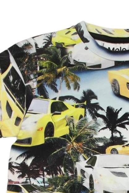 Thumbnail - molo Jungen T-Shirt, neon, Gr. 128