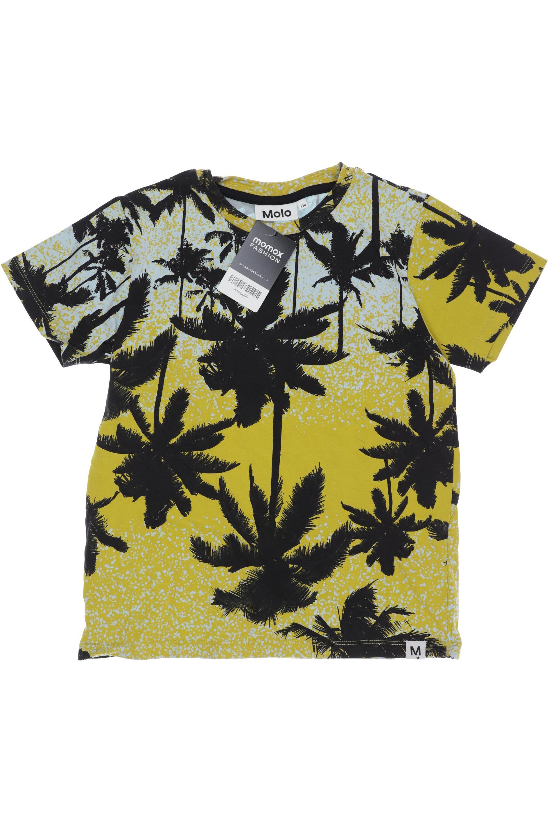 

molo Herren T-Shirt, gelb, Gr. 128