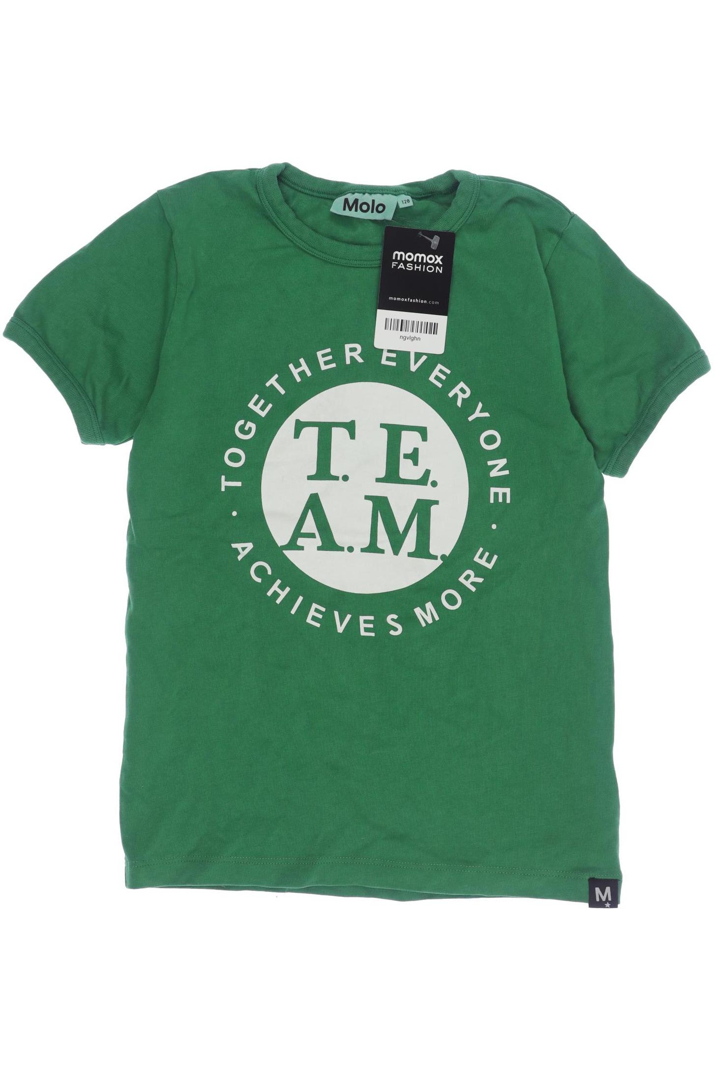 

molo Herren T-Shirt, grün, Gr. 128
