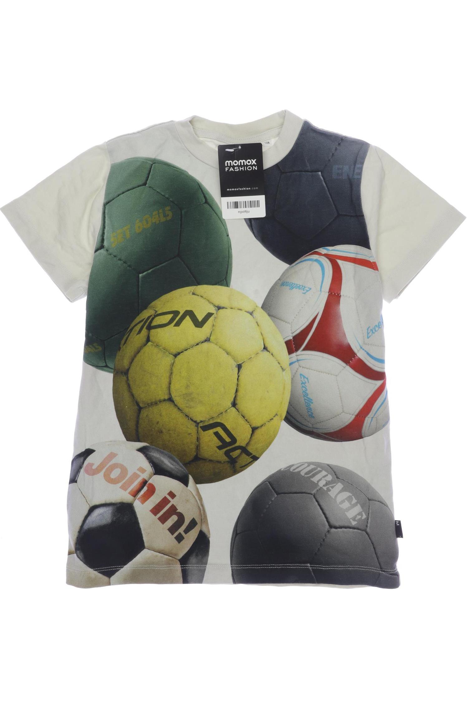 

molo Herren T-Shirt, cremeweiß, Gr. 128