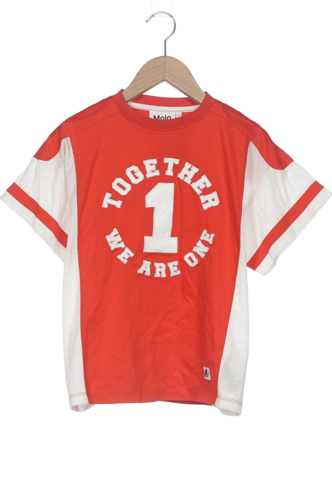 

molo Herren T-Shirt, rot, Gr. 128