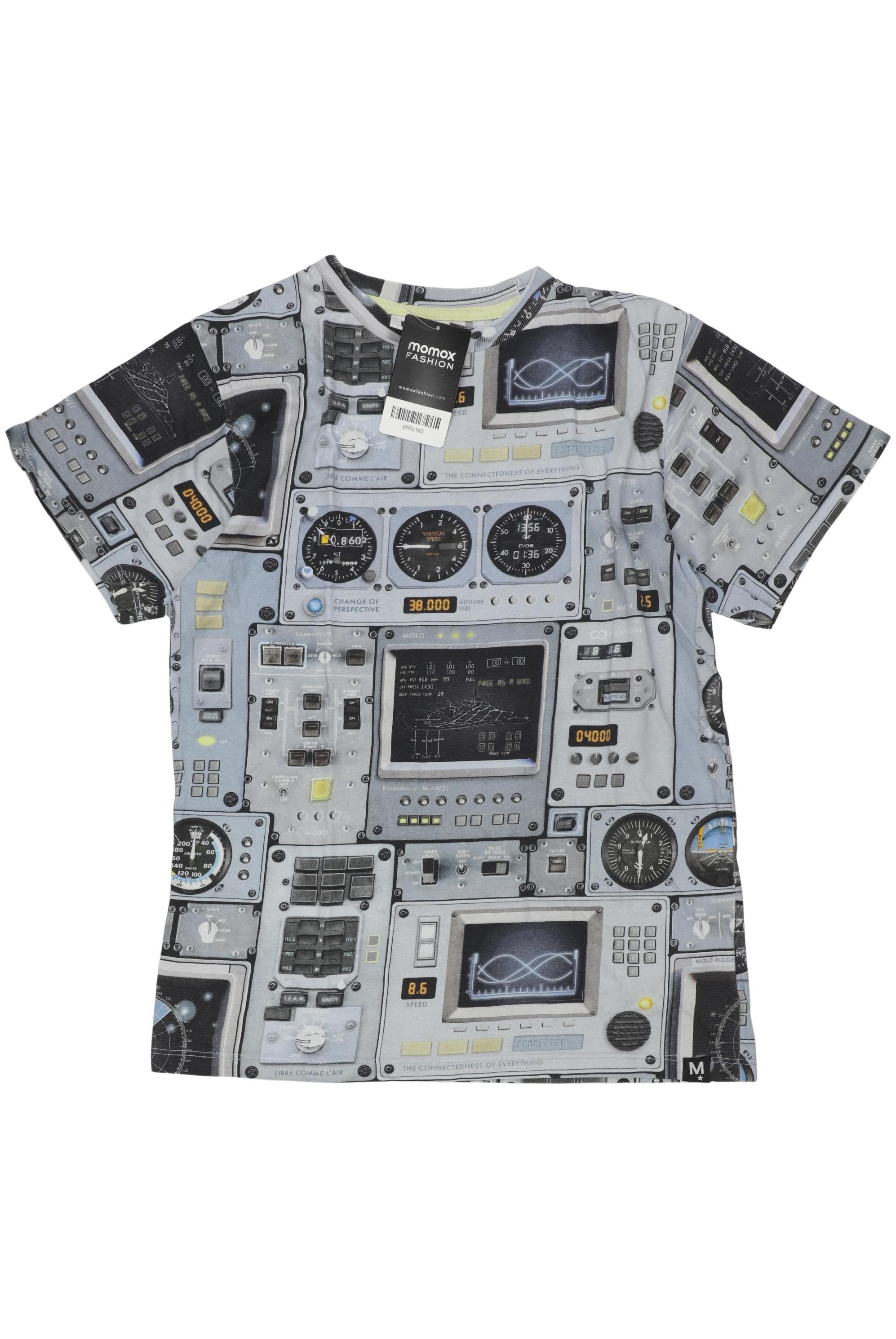 

molo Jungen T-Shirt, grau, Gr. 152