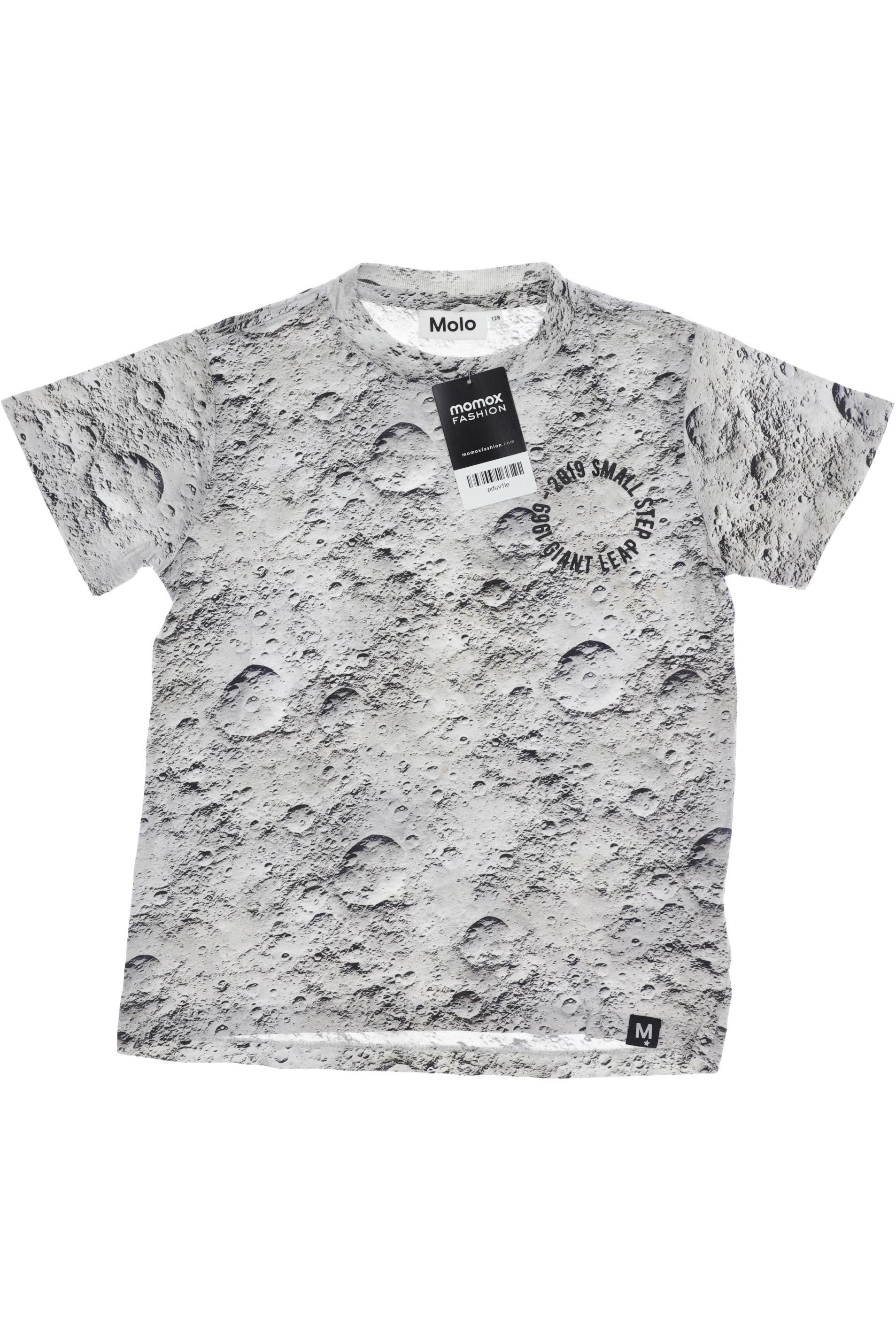 

molo Herren T-Shirt, grau, Gr. 128