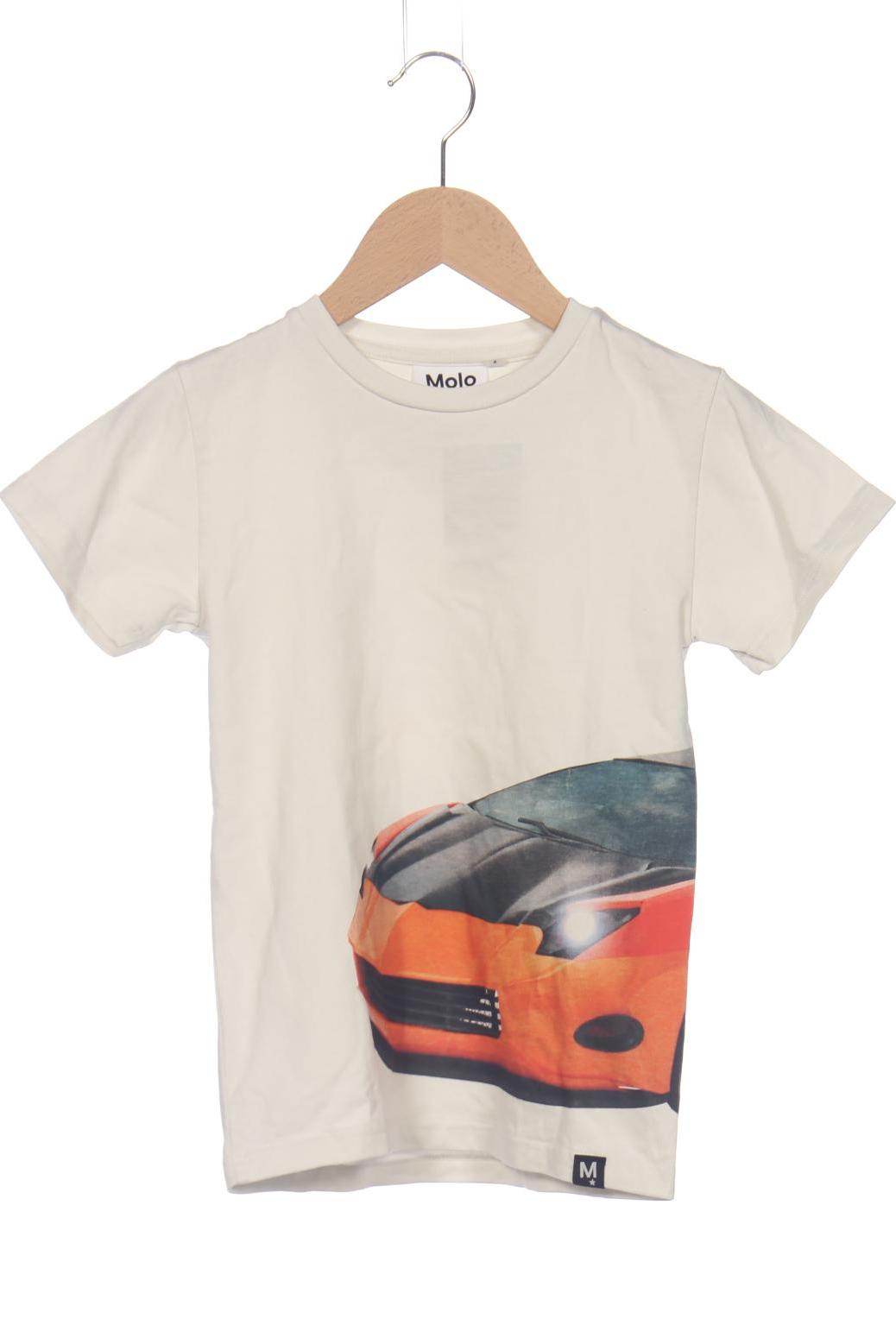 

molo Herren T-Shirt, weiß, Gr. 128