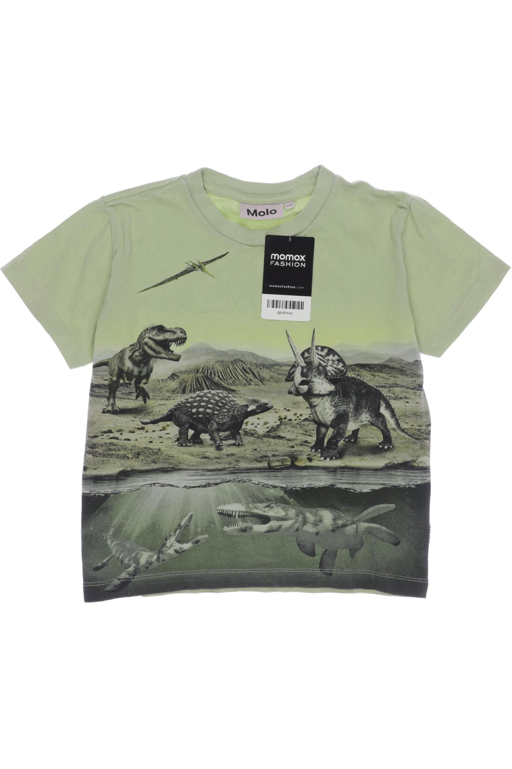 

molo Herren T-Shirt, hellgrün, Gr. 110