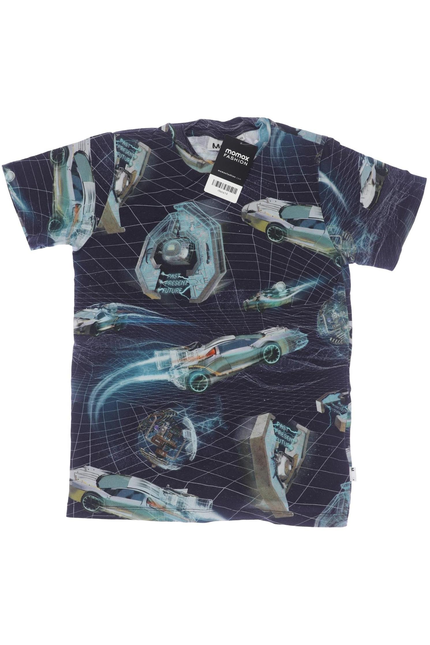 

molo Herren T-Shirt, marineblau, Gr. 152