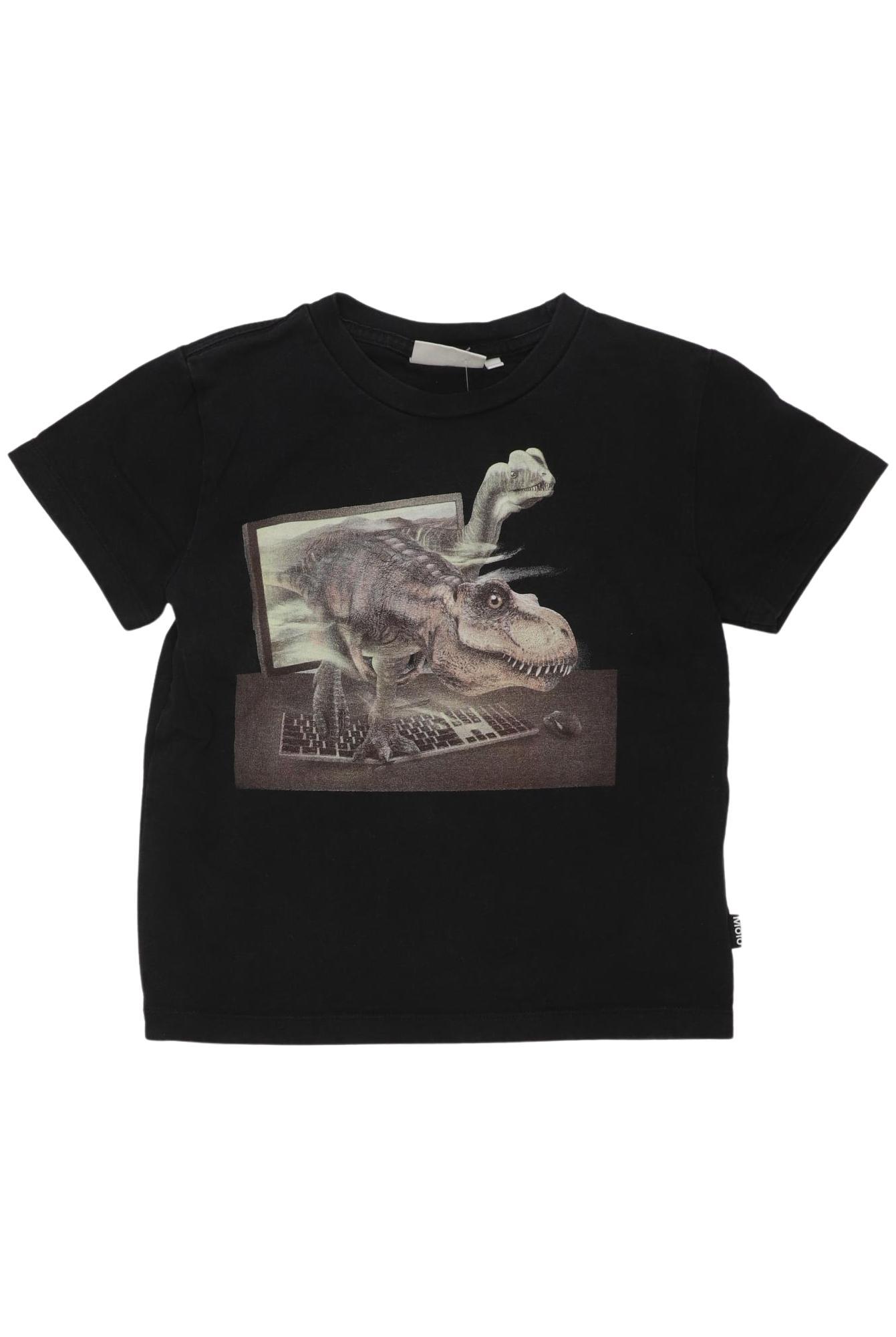 

molo Jungen T-Shirt, schwarz, Gr. 110