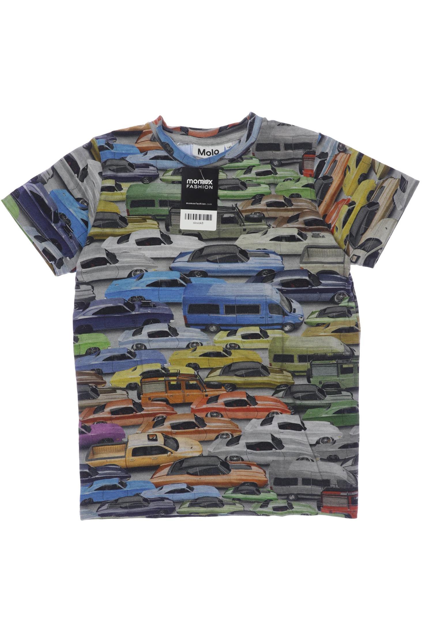 

molo Herren T-Shirt, mehrfarbig, Gr. 140