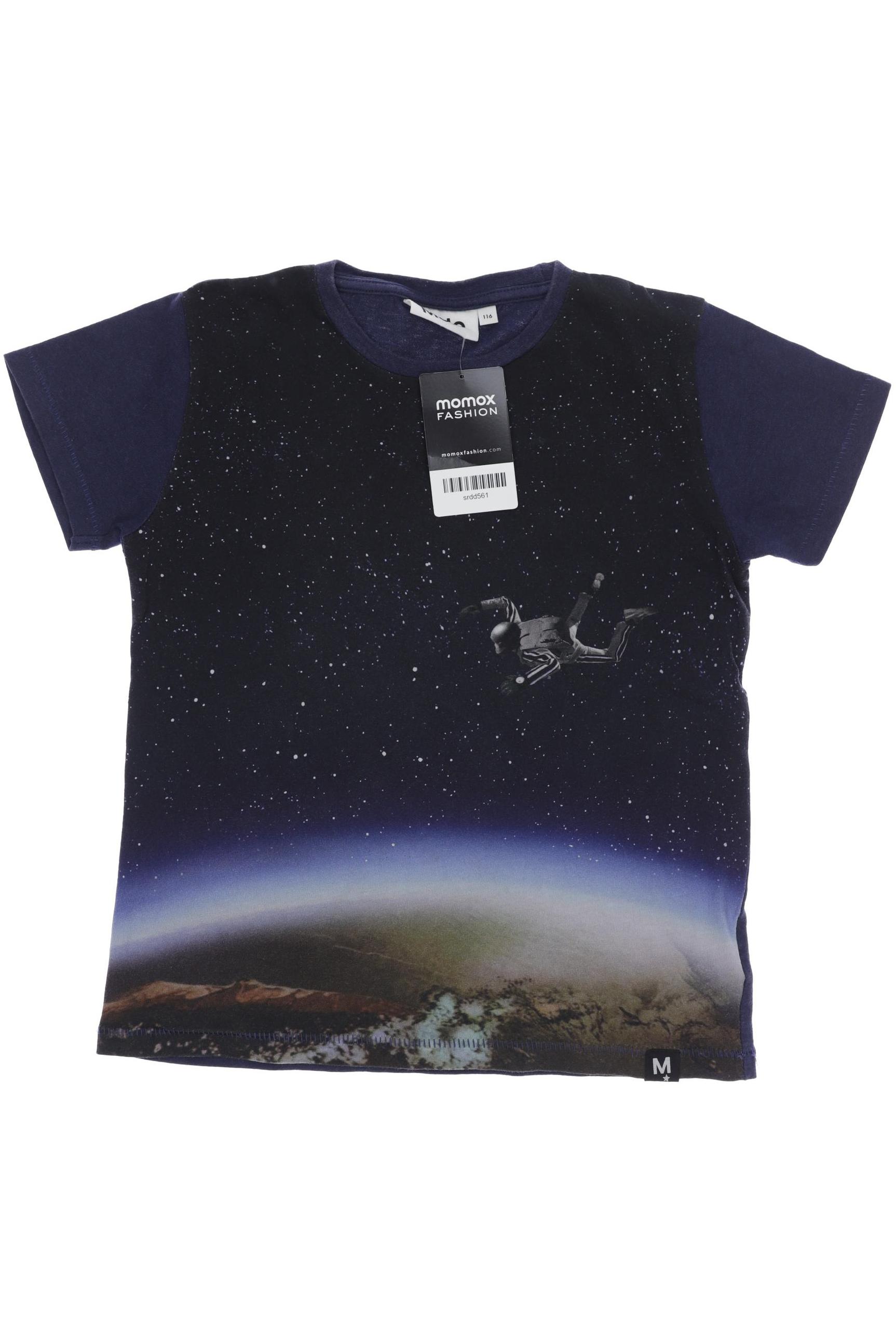 

molo Herren T-Shirt, marineblau, Gr. 116
