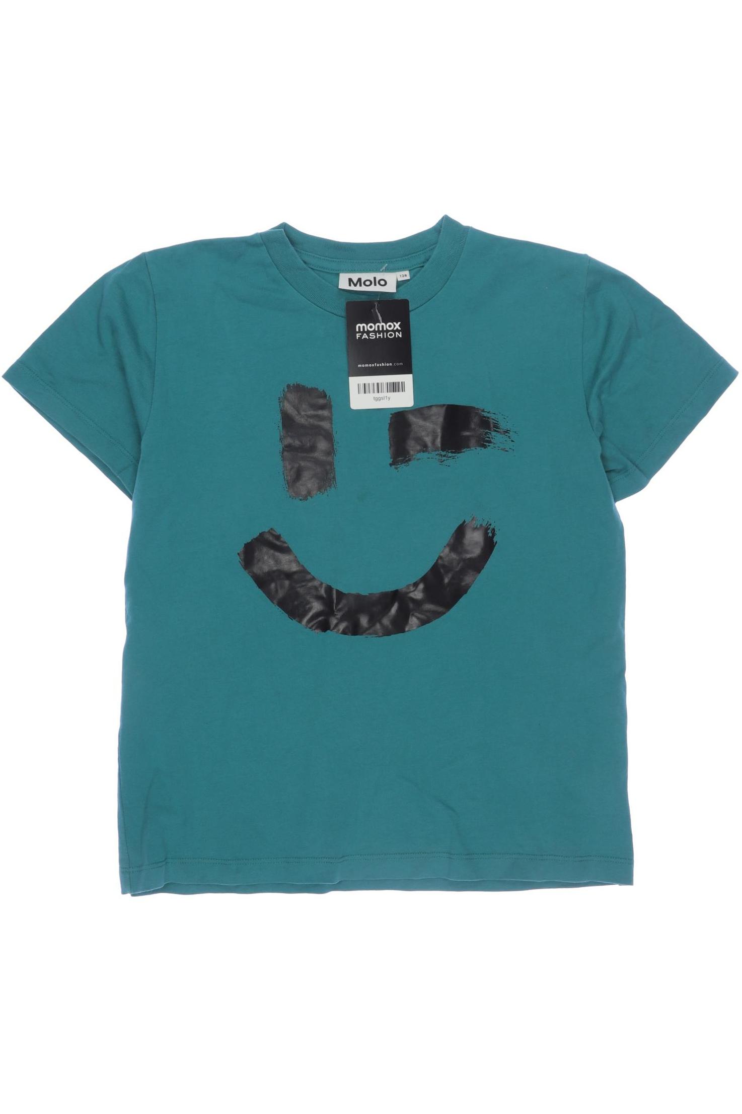

molo Herren T-Shirt, türkis, Gr. 128