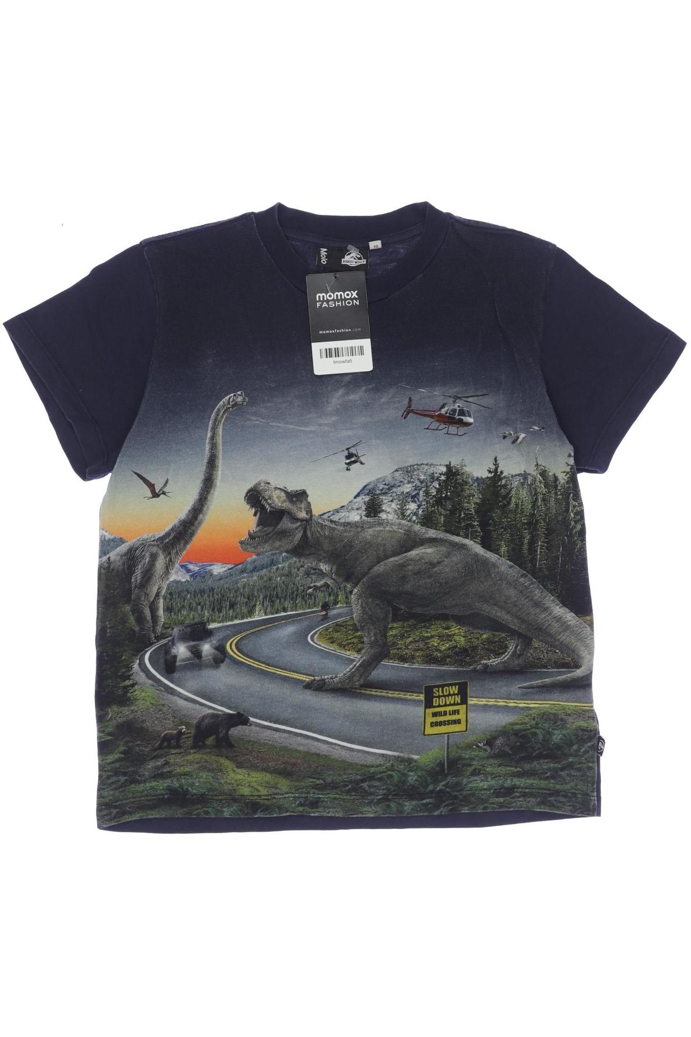 

molo Herren T-Shirt, marineblau, Gr. 140
