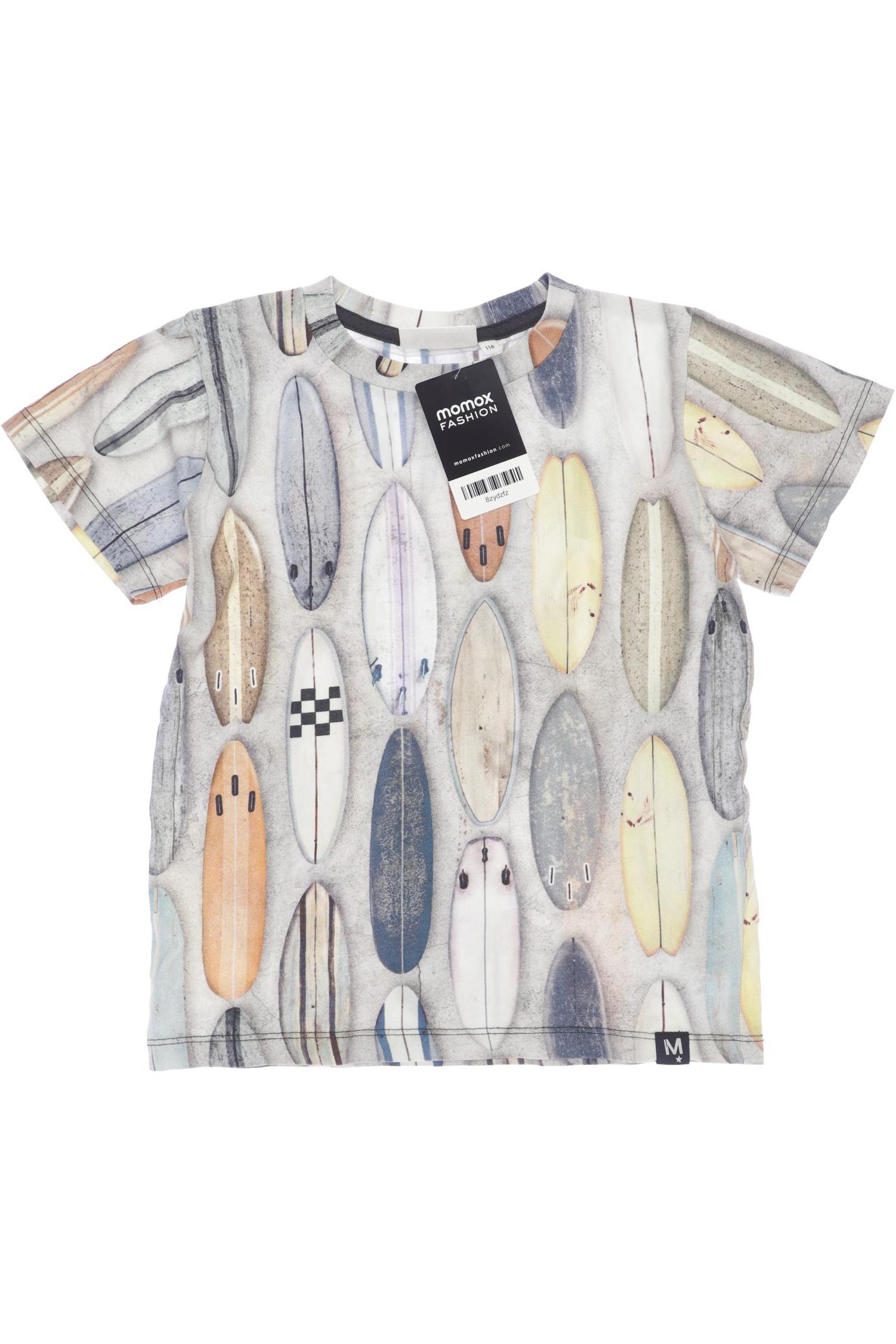 

molo Herren T-Shirt, grau, Gr. 116