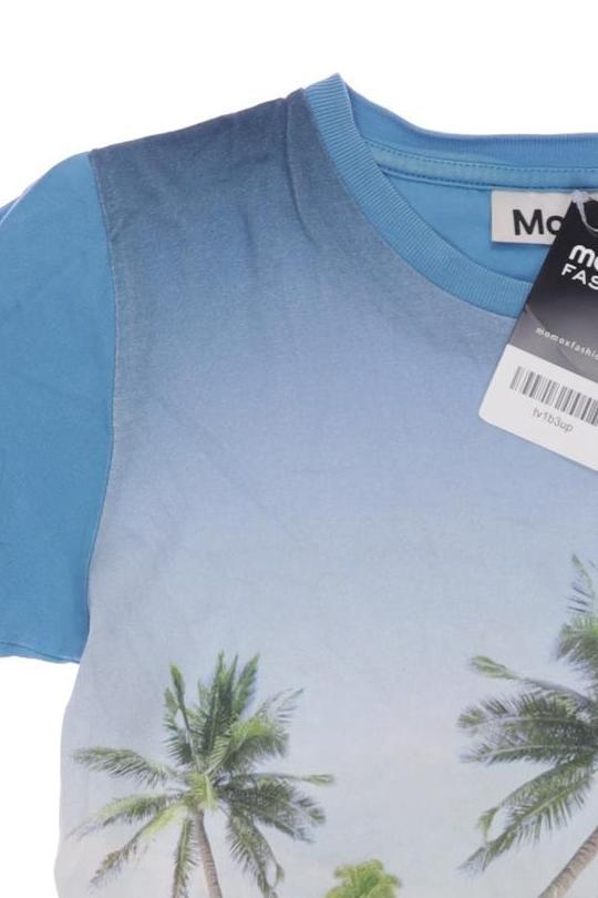 Thumbnail - molo Jungen T-Shirt, blau, Gr. 128