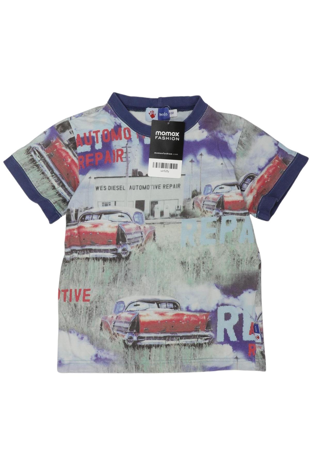 

molo Jungen T-Shirt, mehrfarbig, Gr. 110