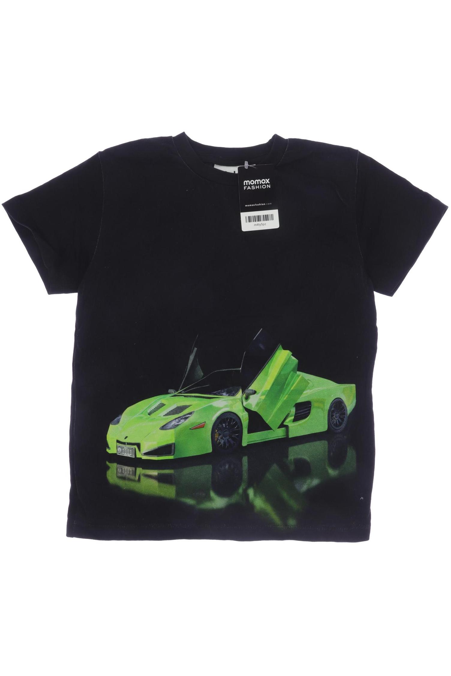 

molo Herren T-Shirt, schwarz, Gr. 128