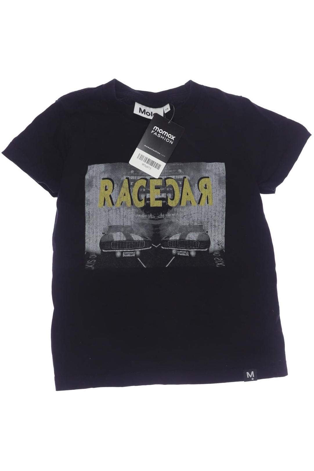 

molo Jungen T-Shirt, schwarz, Gr. 116