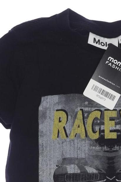 Thumbnail - molo Jungen T-Shirt, schwarz, Gr. 116