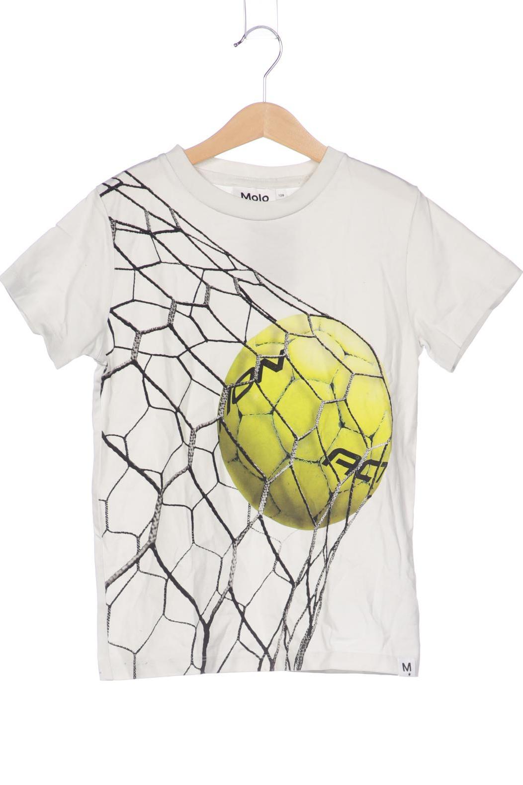 

molo Herren T-Shirt, cremeweiß, Gr. 128