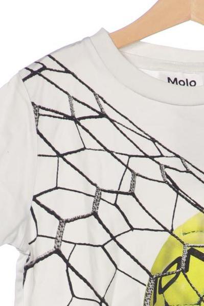 Thumbnail - molo Jungen T-Shirt, cremeweiß, Gr. 128