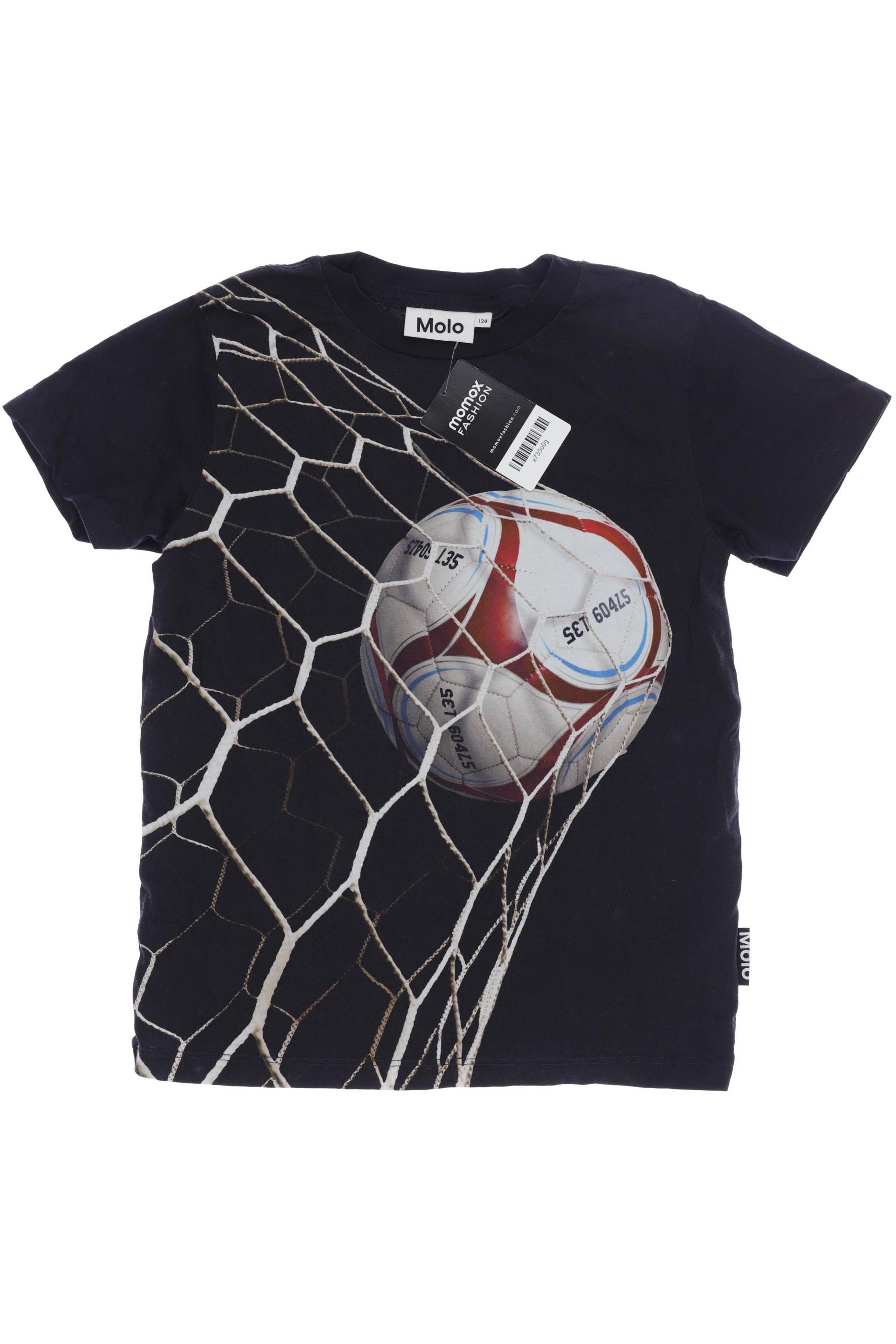 

molo Herren T-Shirt, marineblau, Gr. 128