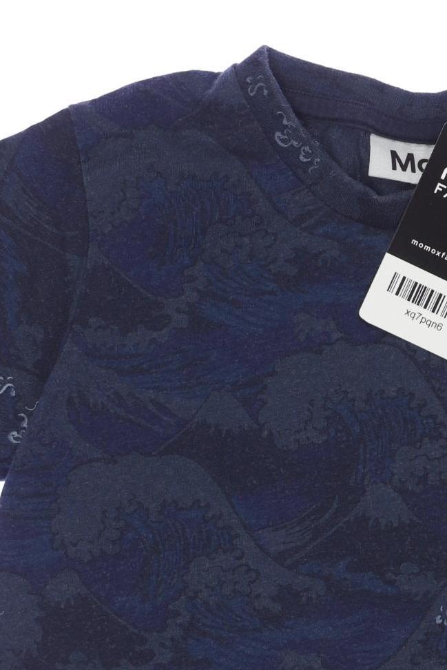 Thumbnail - molo Jungen T-Shirt, marineblau, Gr. 110