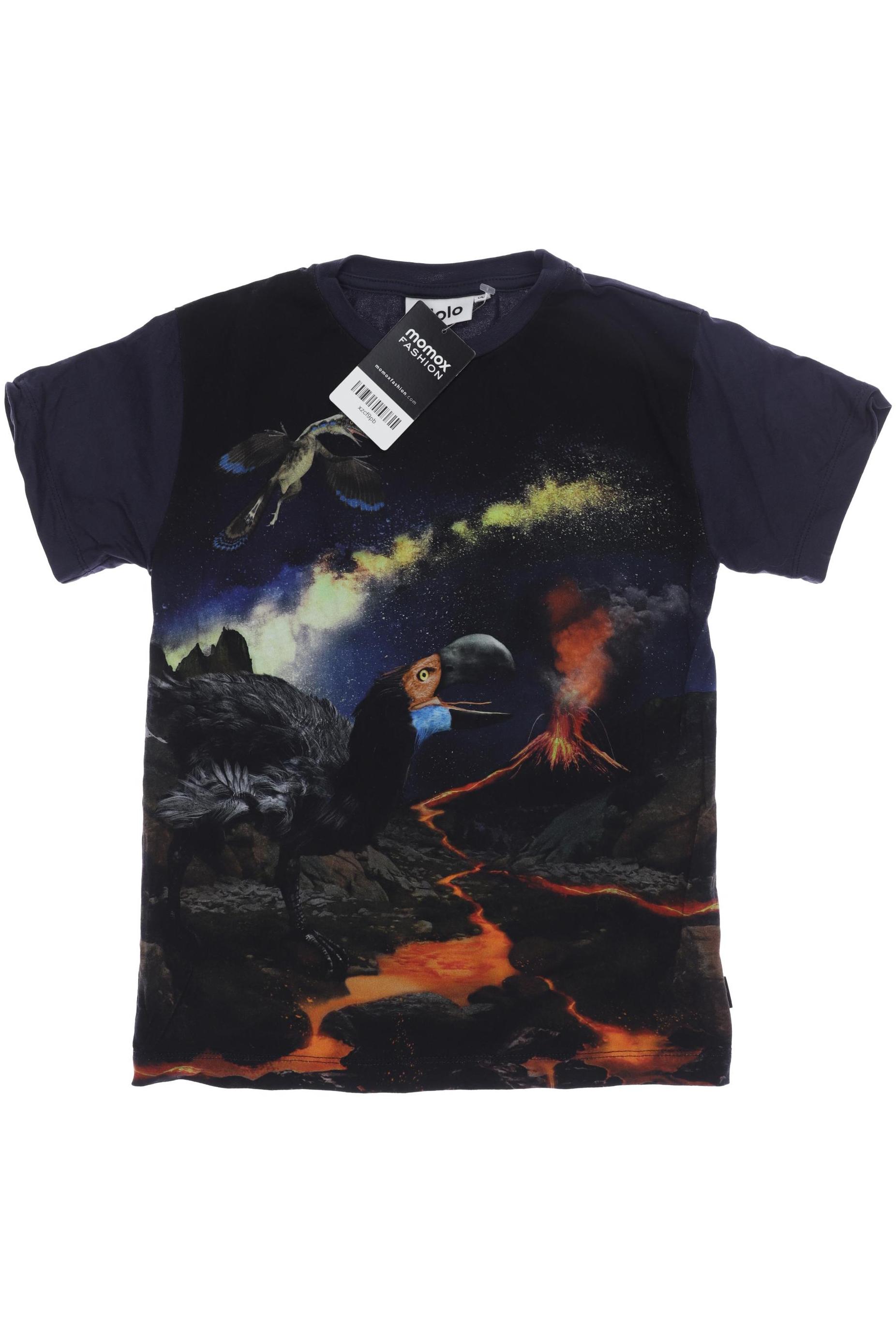 

molo Herren T-Shirt, marineblau, Gr. 128