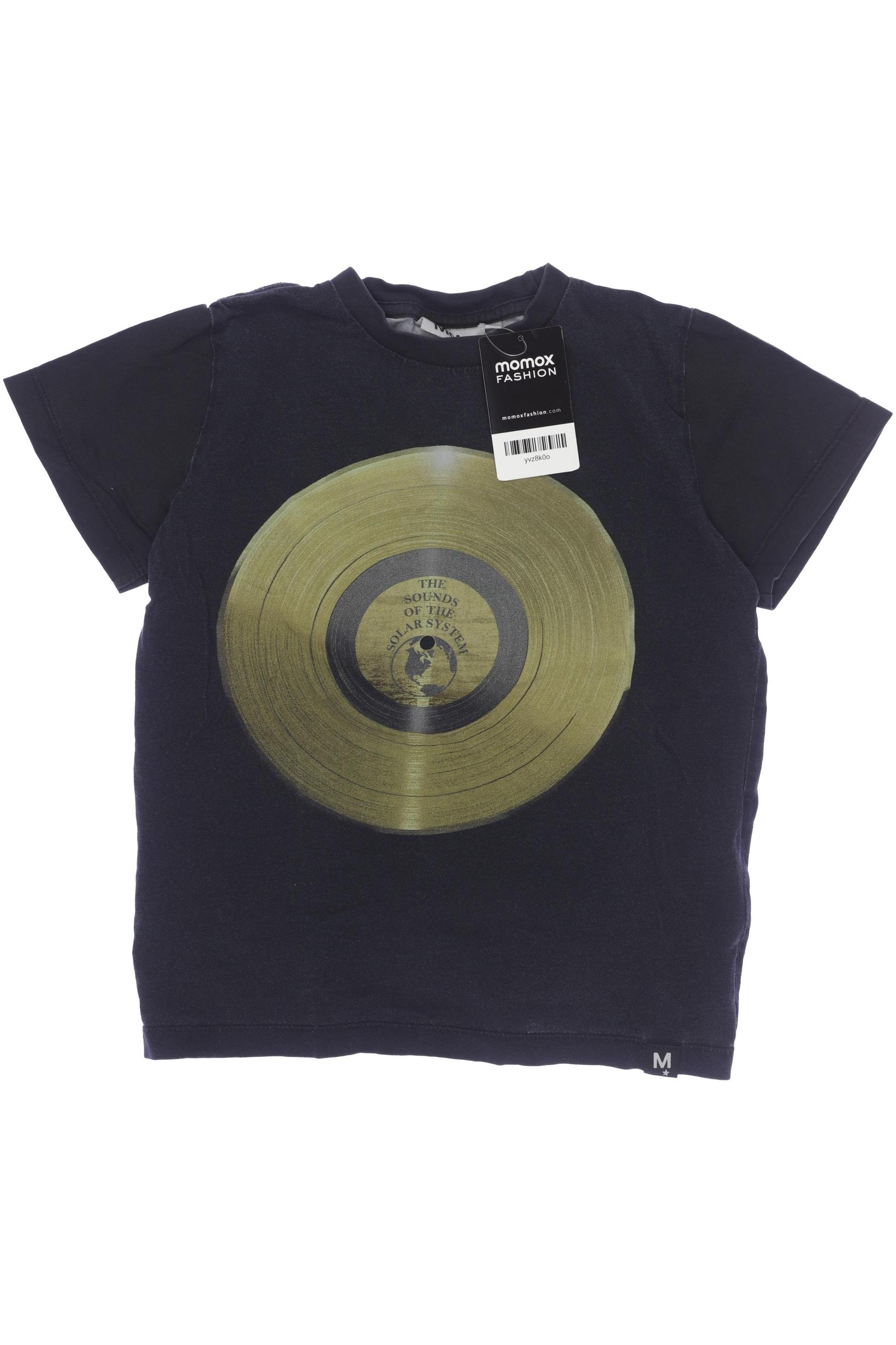

molo Herren T-Shirt, schwarz, Gr. 128