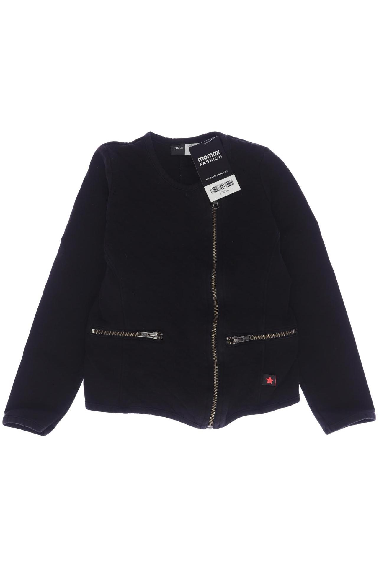 

molo Damen Hoodies & Sweater, schwarz, Gr. 128
