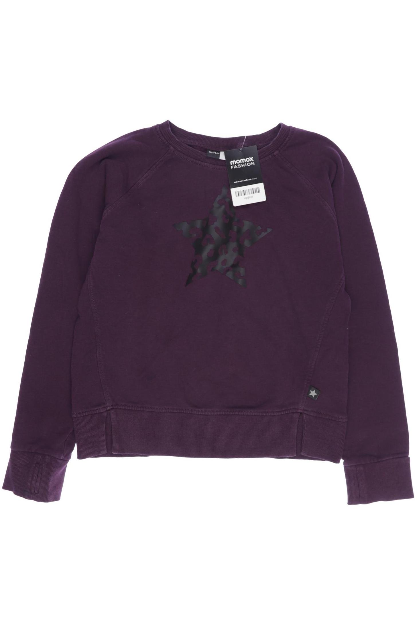 

molo Damen Hoodies & Sweater, flieder, Gr. 164