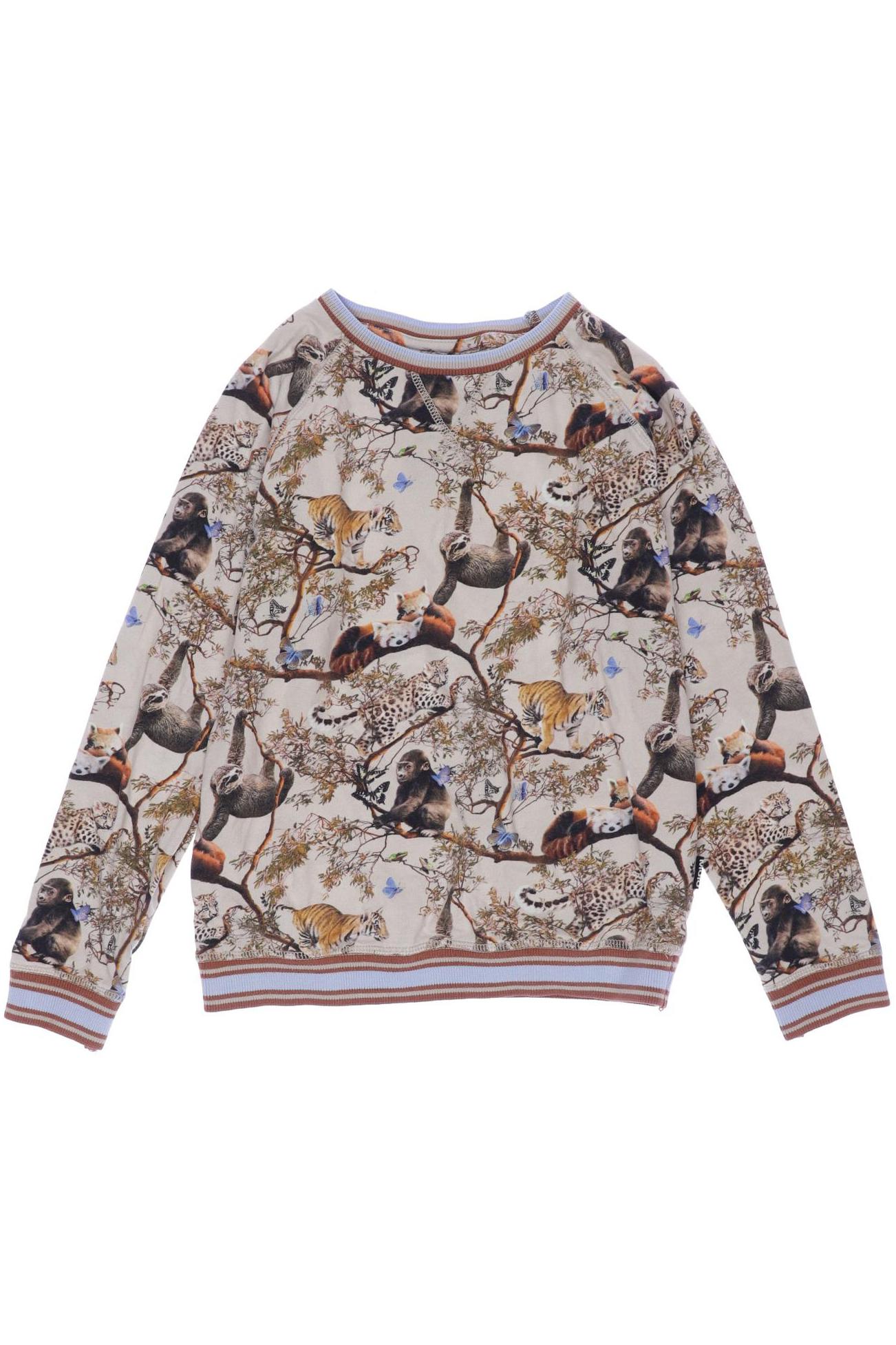 

molo Damen Hoodies & Sweater, beige, Gr. 128