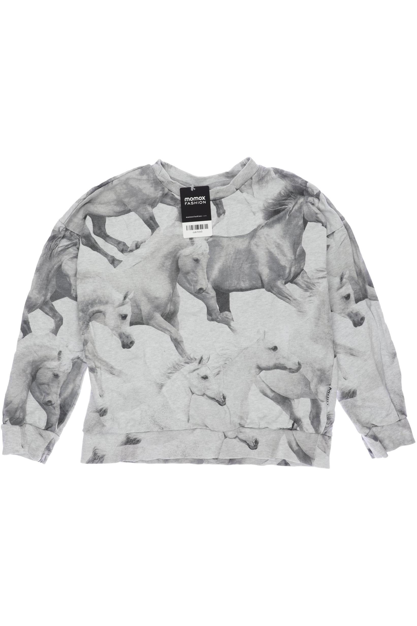 

molo Damen Hoodies & Sweater, grau, Gr. 152