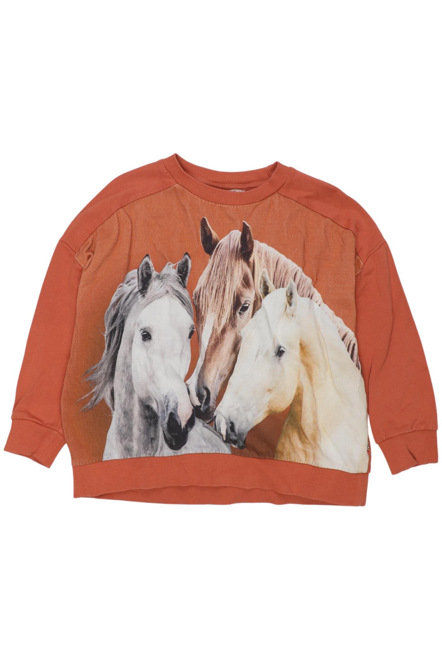 

molo Mädchen Hoodies & Sweater, orange, Gr. 122