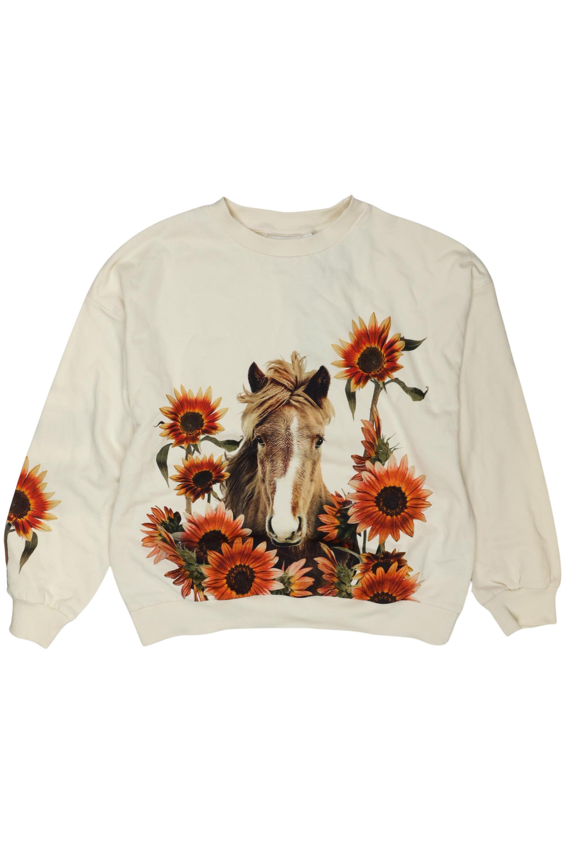 

molo Mädchen Hoodies & Sweater, cremeweiß, Gr. 152