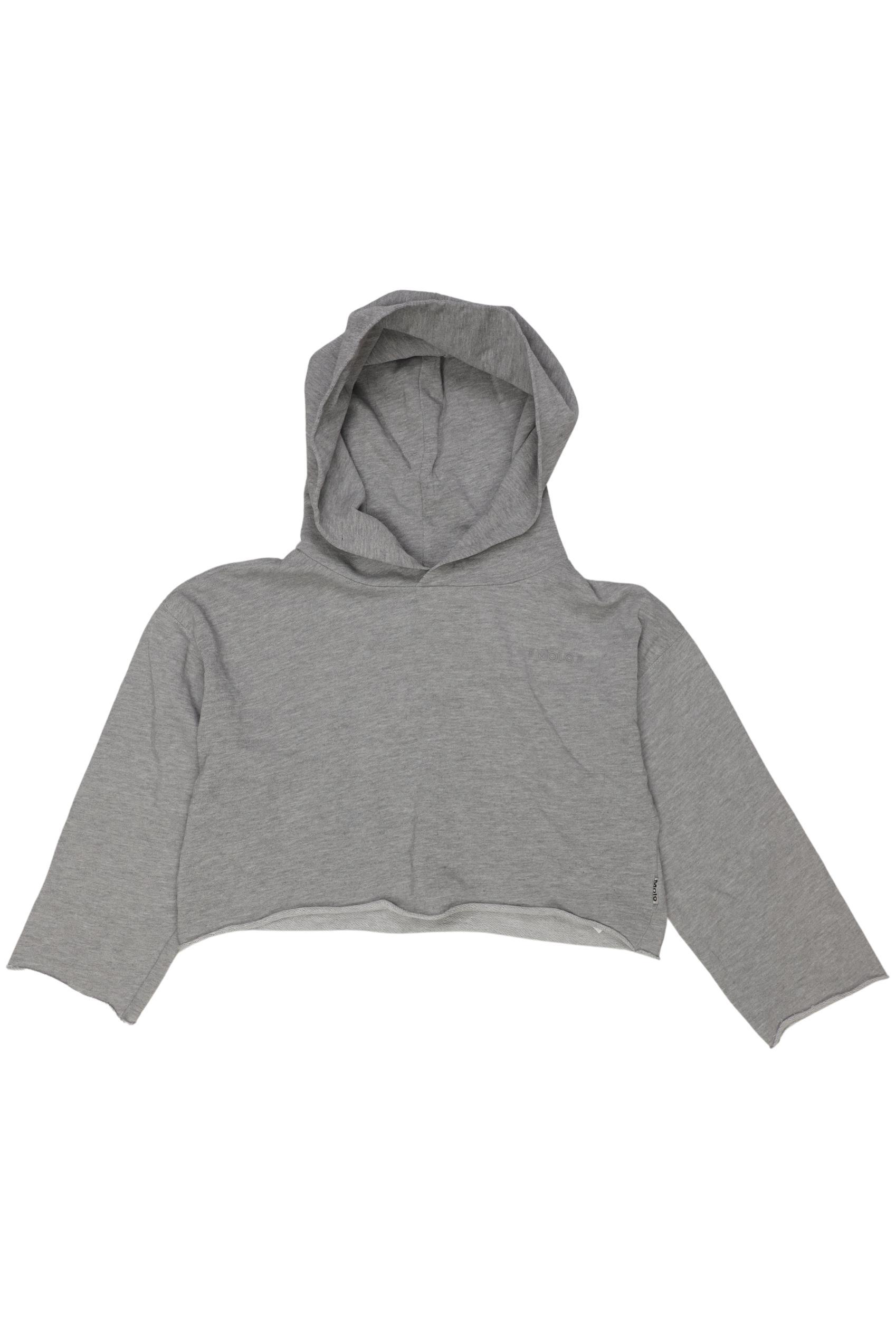 

molo Mädchen Hoodies & Sweater, grau, Gr. 122