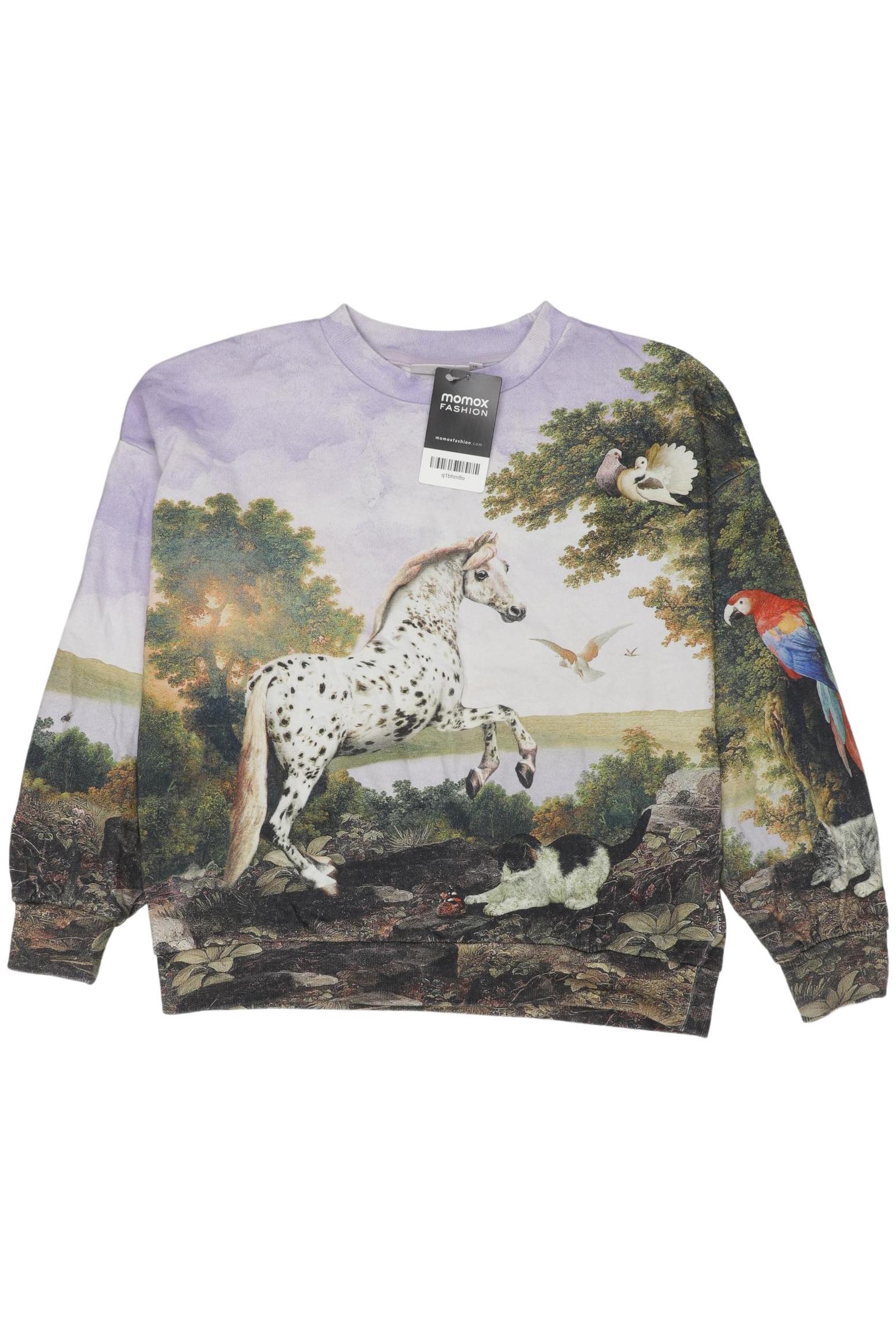 

molo Mädchen Hoodies & Sweater, flieder, Gr. 140