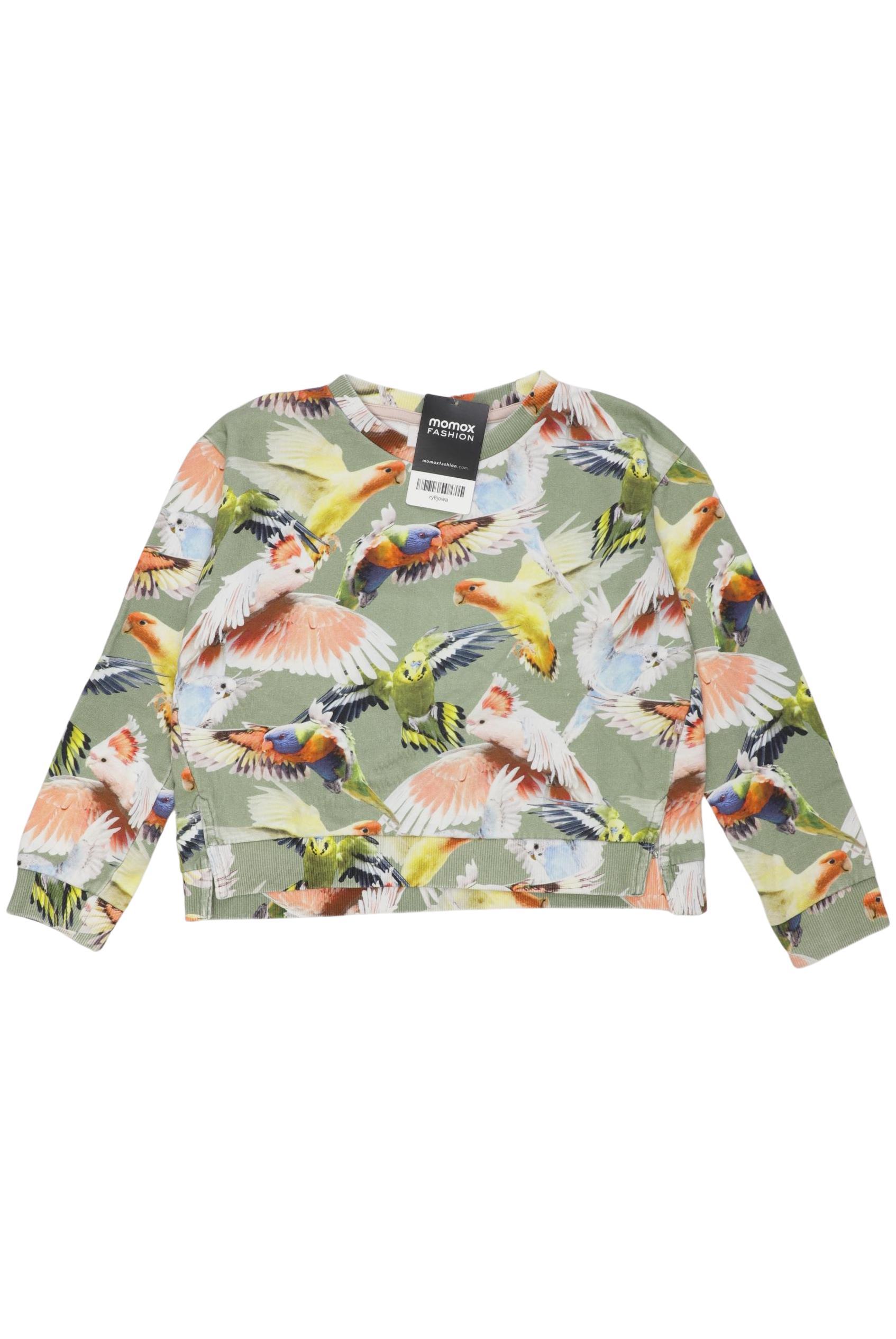 

molo Mädchen Hoodies & Sweater, grün, Gr. 128