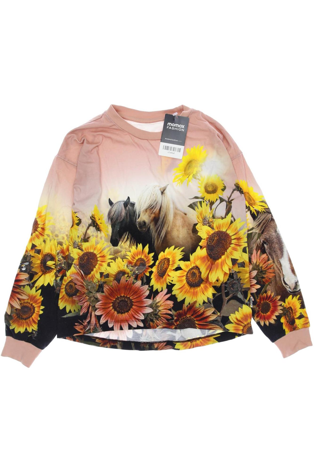

molo Damen Hoodies & Sweater, mehrfarbig, Gr. 140