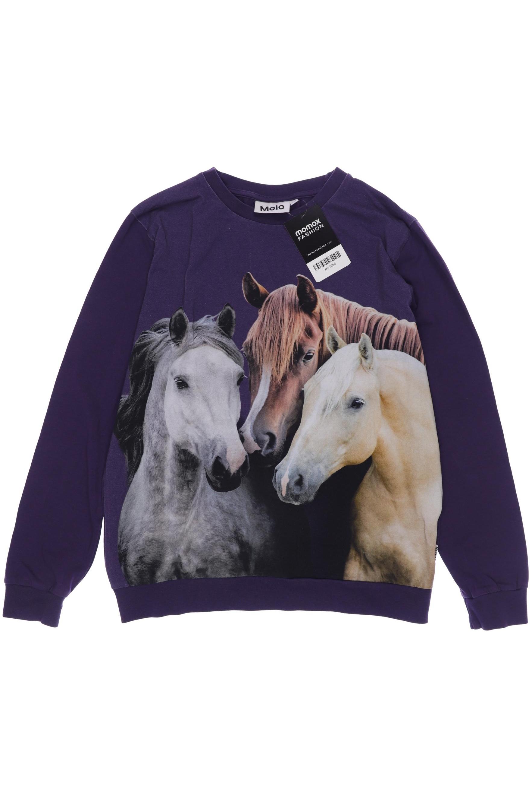 

molo Damen Hoodies & Sweater, flieder, Gr. 164