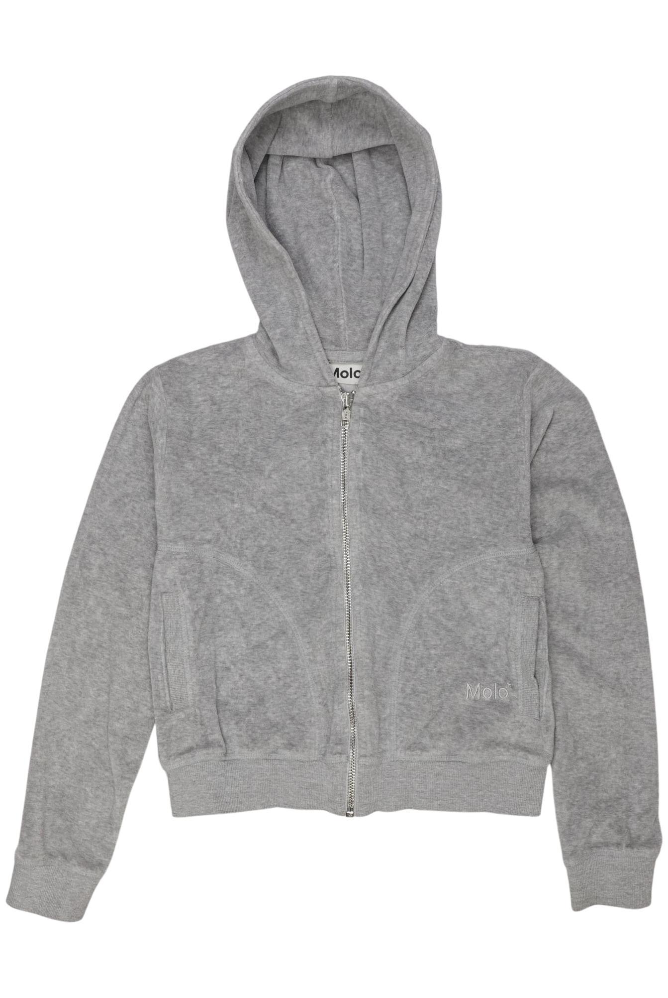 

molo Mädchen Hoodies & Sweater, grau, Gr. 140