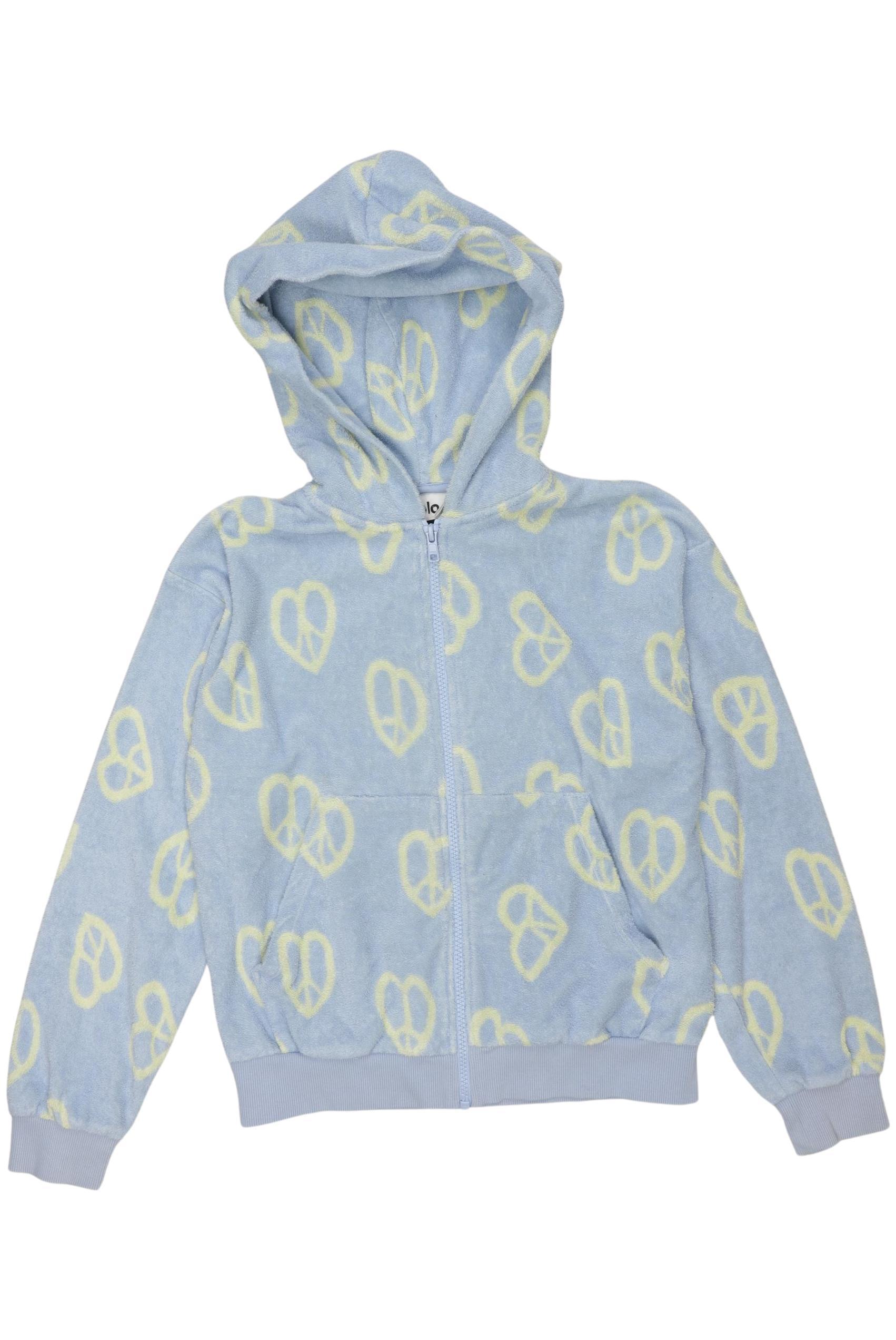 

molo Mädchen Hoodies & Sweater, hellblau, Gr. 152