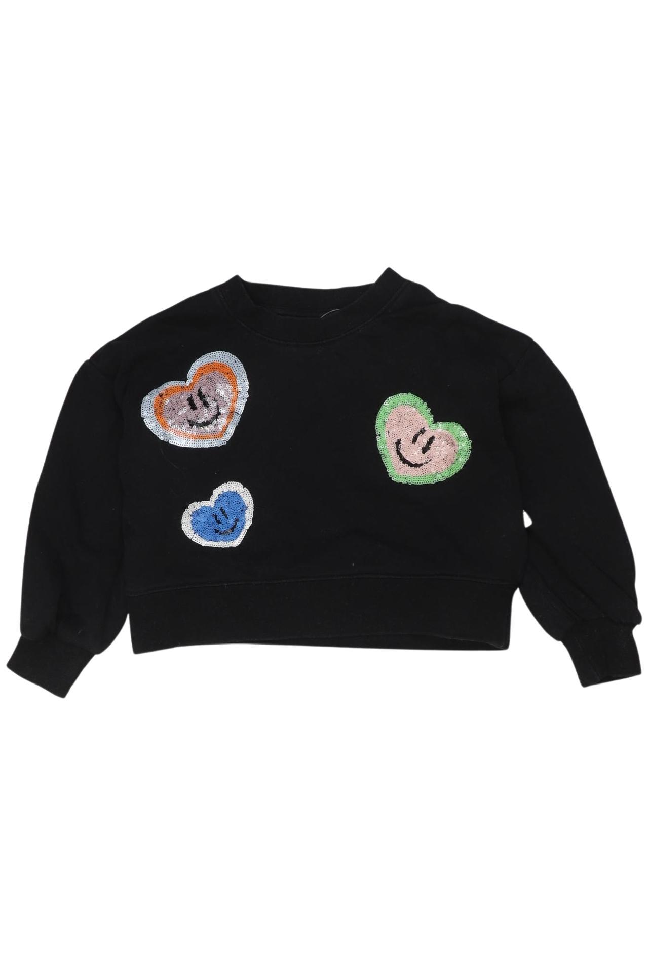 

molo Mädchen Hoodies & Sweater, schwarz, Gr. 104