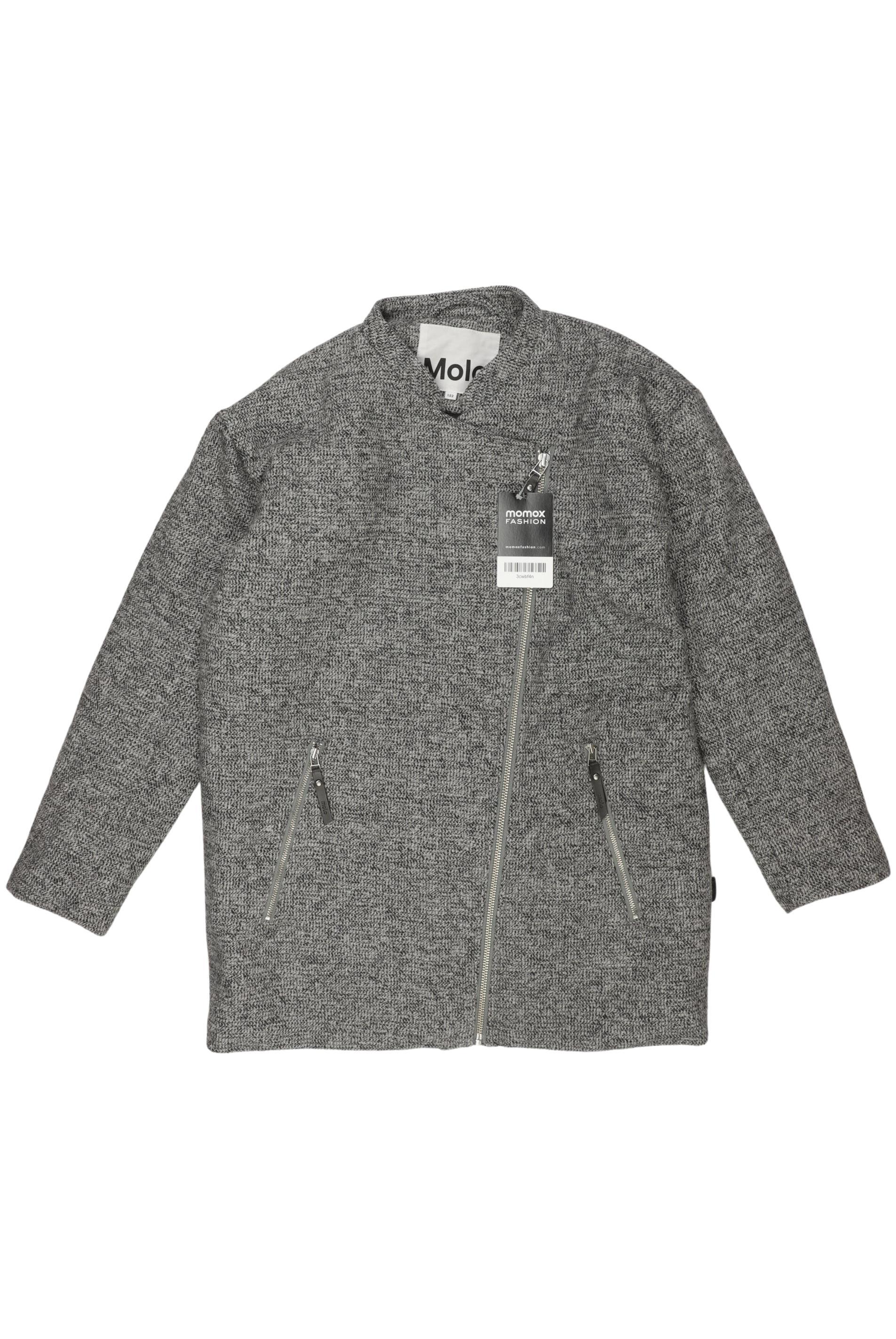

molo Mädchen Jacke, grau, Gr. 152