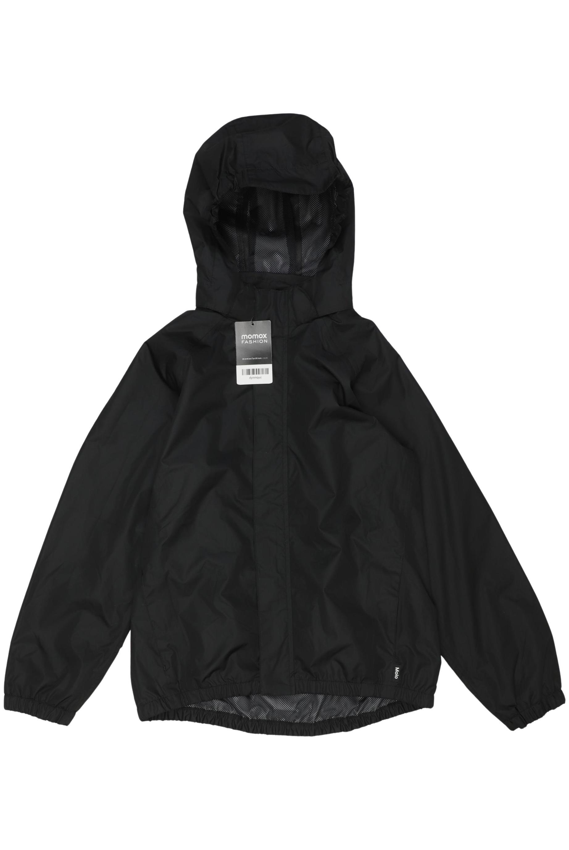 

molo Mädchen Jacke, schwarz, Gr. 146/152